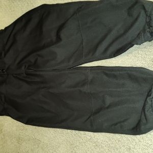 Juniors Russell Black Softball Pants
